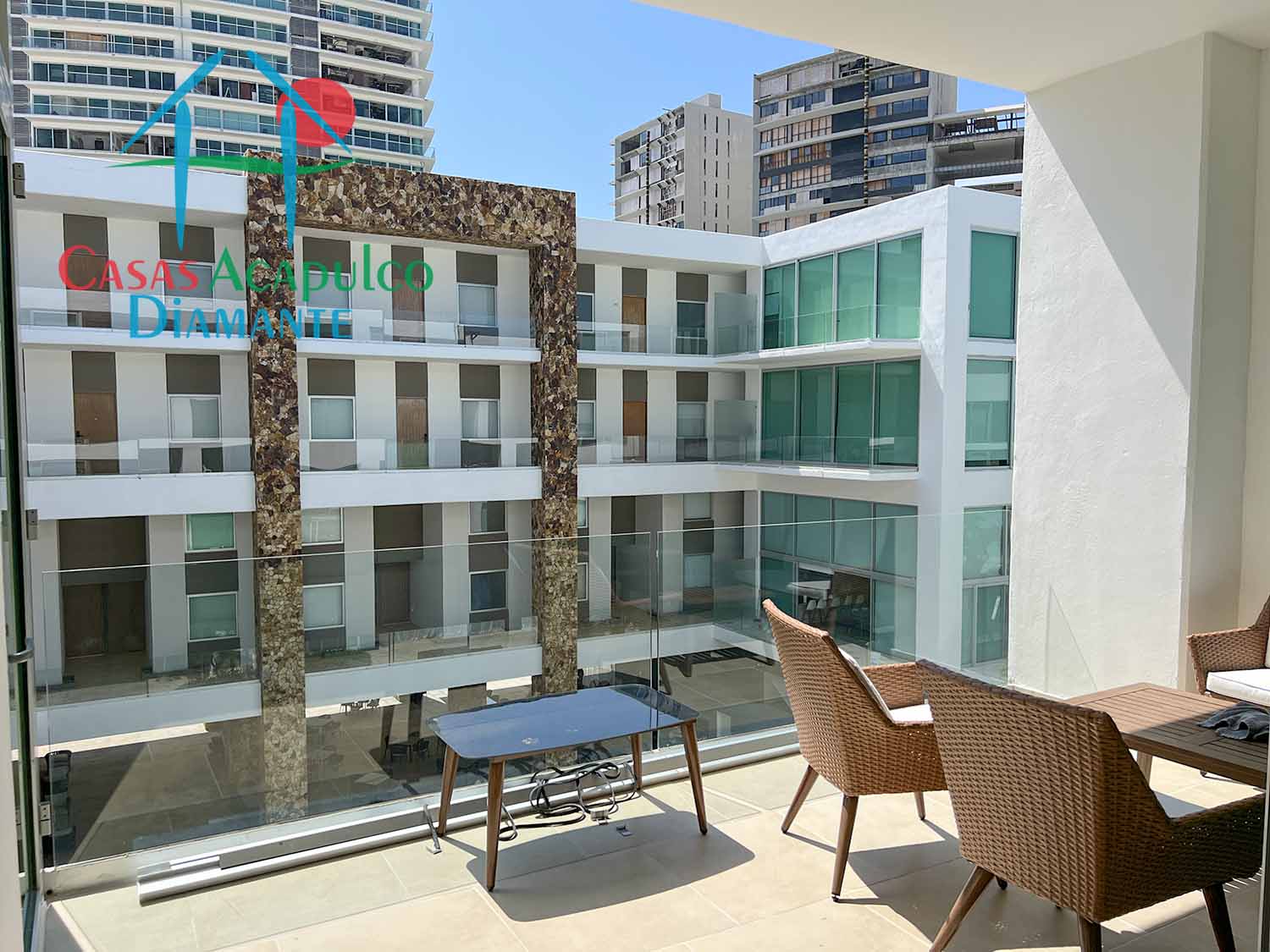Península Loft 331 - Terraza 1